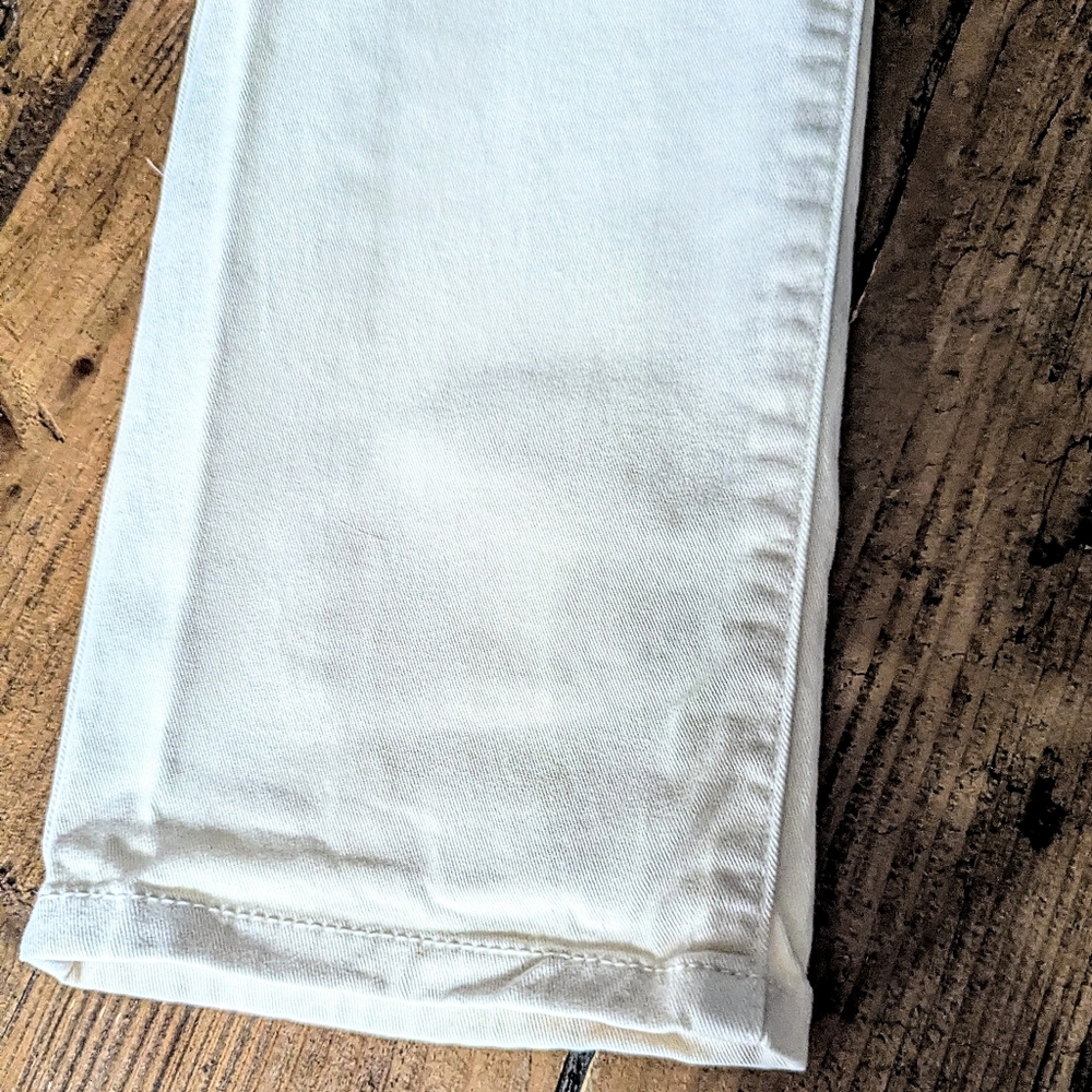 Massimo Dutti Cream Ribbed Trousers Size 36 - Picture 8 of 8